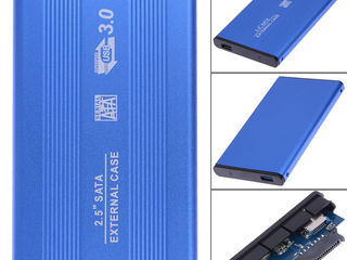 корпус для HDD 2.5" USB 3.0 SATA. Металл! foto 2