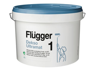 Flugger Dekso 1, Дизайнерская краска foto 1