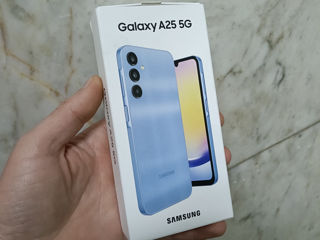 Samsung A25 5G ( 2024 ) 6/128GB Nou Sigilat Garantie 2 Ani