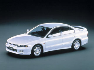 Правое зеркало Mitsubishi Galant 8 US foto 1