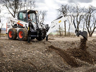 Экскаватор Bobcat 725S на мини-погрузчик с бортовым поворотом фото 1