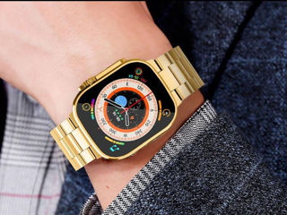 G9 Ultra Gold Edition! Smart-Часы. Премиальная-Подарочная-Модель + 2 Ремешка в Подарок! foto 2