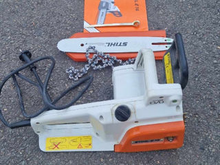 Fierăstrău electric stihl e14.. foto 2