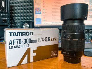Tamron 70-300 Tele-Macro Nikon foto 1