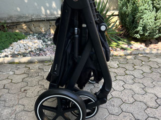 Cărucior Cybex Balios S Lux, model 2023, Moon Black foto 4