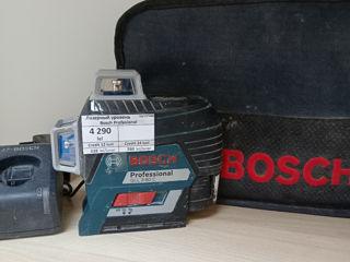Лазерный Уровень Bosch Profesional. Pretul 4290 Lei foto 1