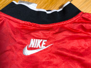 Nike premier винтажная футболка из 90х foto 3