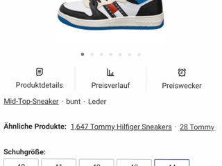 Vând încălțăminte Tommy Hilfiger Zion Mid Multicolor foto 5