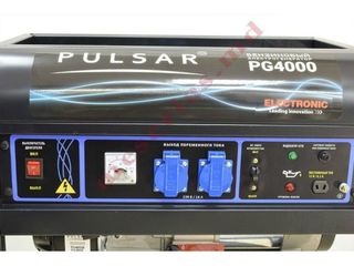 Бензиновый генератор Pulsar PG-4000/3,2 кВт/с быстрой доставкой на дом бесплатно+гарантия/ 6600 lei foto 4