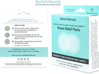 Наборы для облегчения груди от Rachel's Remedy при грудном вскармливании foto 3