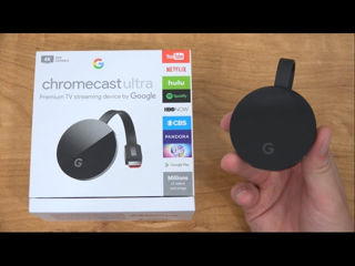 Chromecast Ultra 4K