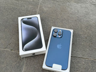 iphone 15 Pro Max 256Gb  Blue Titanium