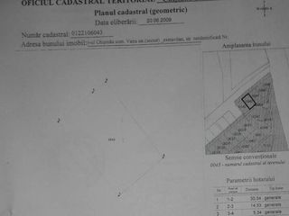 Teren pentru constructie ,  in zona de elita , pe malul lacului Ghidighici 12 sote 45000e foto 4