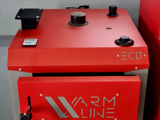6 мм WARMLINE ECO адаптирован под горелку и вентилятор. самая толстая сталь из серии 16 квт