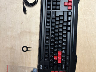 Tastatura Seven KB-G8800 Black