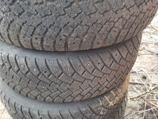 4 anvelope BF Goodrich	195/65 R15 M+S