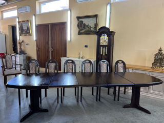 Masa cu 6 scaune,produs din lemn, Стол с 6 стульями, деревянное изделие, foto 17