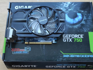 Видеокарта GTX 750 Gigabyte 2Gb. foto 2