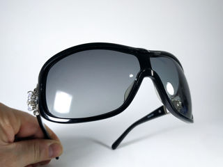 Женские солнечные очки с кристаллами foto 3
