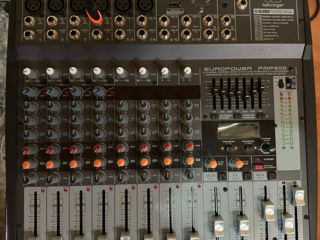 Aparatura muzical mixer amplifier,boxe tot la 500 euro foto 5