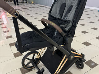 Cybex Priam IV toate 3 piese+ husa de iarna(Cybex original) foto 5