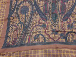 Batik Vintage ,,Yves Saint Laurent ,,original 100% foto 5