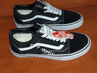 Vans Old Skool x Supreme Black unisex foto 3