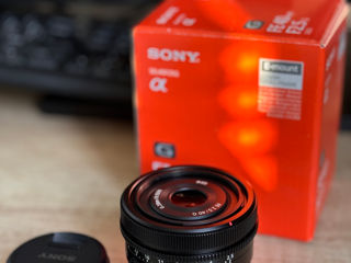 Sony 40mm f2.5 foto 3