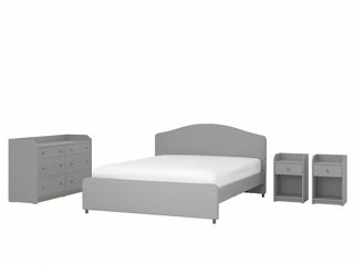 Mobilă Ikea stilată și practică în dormitor foto 6
