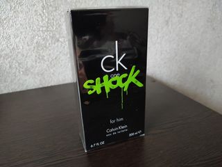 Calvin Klein CK One Shock for Him. Оригинал. 200 мл. foto 6