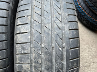 Продам 2 б.у ската 215/45 R18 Dunlop Sp sport maxx foto 3