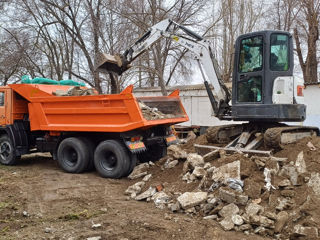 Bobcat escavator basculante foto 4