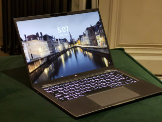 Dell Latitude 7450. Touch screen. Intel core ultra. Nou.