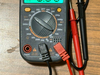 Multimeter foto 4