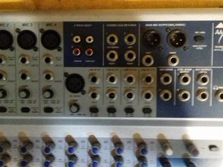 Mixer Alto AM 180FX cu reverb foto 6