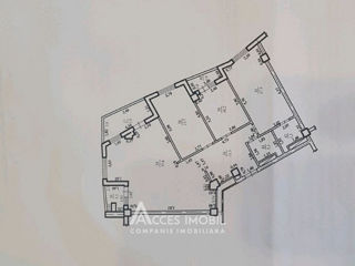 Apartament cu 3 camere, 100 m², Râșcani, Chișinău foto 10