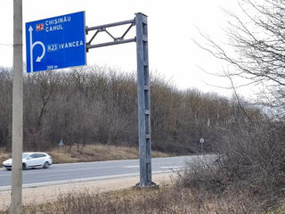 Spre vanzare teren  14,14 ari Orhei,com.Ivancea  la traseul principal Orhei-Chisinau