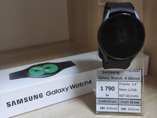 Samsung Galaxy watch 4 40mm 1790 Lei