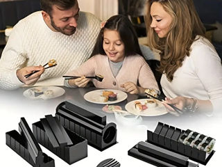 Набор для приготовления суши из 22 штук. Set de făcut sushi din 22 de piese foto 5