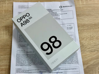 Oppo A98 5g  8/256gb Nou Garanție