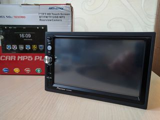 2DIN магнитола Pioneer 7023 CRBG GPS+USB+BT+TV+SD foto 5