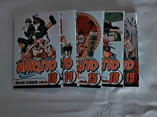 Vând Manga Naruto
