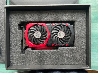 MSI GTX 1050 TI Gaming X 4GB foto 3