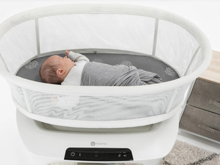 Cos bebe pentru somn cu leganare 4Moms mamaRoo sleep bassinet foto 0