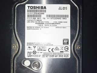 Toshiba  500gb