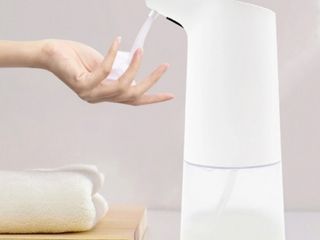 Dispenser pentru dezinfectant cu sensor 350 ml SVE03/Диспенсер для жидкого мыла/Livrare/350 lei foto 1