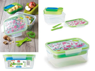 Lunch-Box Snips Lifestyle 1.5L, 21X16.5X8.8Cm, Element Frigo, Tava, Tacimuri foto 1