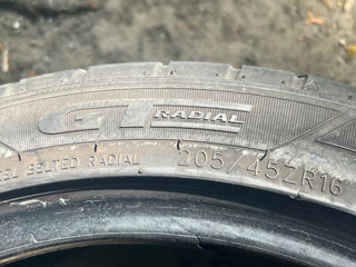 Продам 2 б.у шины 205/45 R16 GTradial Summer foto 6