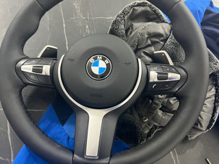 Volan BMW f10 vibrație