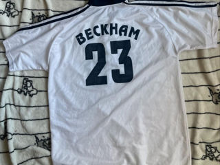 Tricou real madrid cu Beckham foto 2